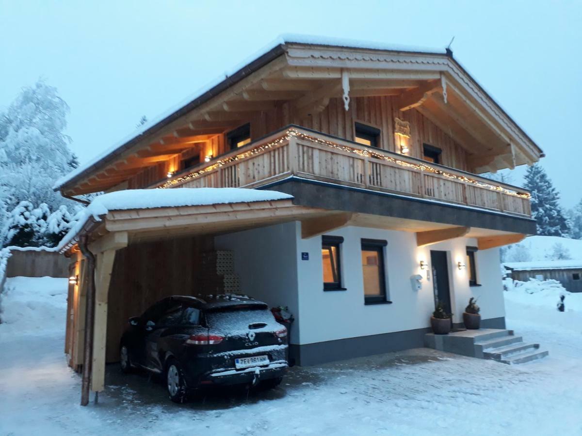 Apartchalet Sisi- Including Saalfelden Leogang Card Exterior photo